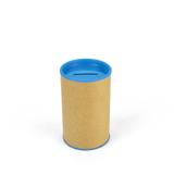Cofrinho de Papelão com Plástico Azul Claro - Festabox