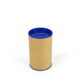 Cofrinho de Papelão com Plástico Azul Escuro - Festabox