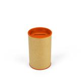 Cofrinho de Papelão com Plástico Laranja - Festabox
