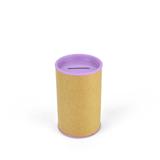 Cofrinho de Papelão com Plástico Lilás - Festabox