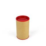 Cofrinho de Papelão com Plástico Vermelho - Festabox
