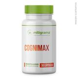 Cognimax - Aumento da cognição com Rhodiola e Fosfatidilserina 30 Cápsulas - Miligrama