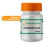Cognizin Plus 60 Cápsulas - Extrato flora