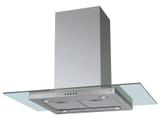 Coifa Arix Brisa Ilha Inox e Vidro 80cm