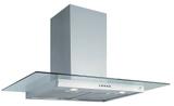 Coifa Arix Brisa Parede Inox e Vidro 80cm