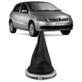 Coifa Câmbio sem Manopla Gol Voyage Saveiro G5 09 a 12 G6 13 a 16 em Napa Preto com Base Cinza - Auto quality