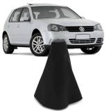 Coifa de Câmbio sem Manopla Volkswagen Golf 1999 a 2014 Bora Jetta Passat 2000 a 2011 Preto sem Base - Auto quality