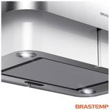 Coifa de Ilha 75 cm branca 220V Brastemp