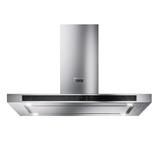 Coifa de Ilha Brastemp Gourmand 100cm inox 5 e 6 bocas silenciosa com alta sucção - 220V