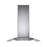Coifa de Ilha Cadence Gourmet Vidro Curvo 90cm 220V
