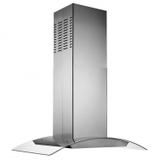 Coifa de Ilha Cadence Gourmet Vidro Curvo 90cm 220V