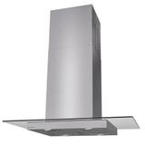 Coifa de Ilha Cadence Lineare Vidro Reto Inox 90cm 127V CFA501