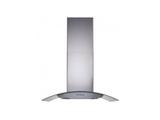 Coifa de Ilha Cadence Vidro Curvo 90cm Inox 110V CFA500127