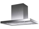 Coifa de Ilha Electrolux 90cm 5 Bocas - Inox 3 Velocidades Blue Touch 90CIT
