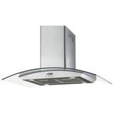 Coifa de Ilha Fischer 90cm Island Vidro 127V 545510176