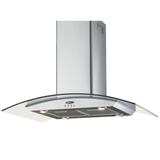 Coifa de Ilha Fischer Island 90cm 3 Velocidades 5455 Aço Inox Escovado