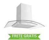 Coifa de Ilha New Vetro Isla 90 Aço Inox 220V Tramontina 95800020