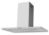 Coifa de Ilha Tradition Line 90 cm Inox Fischer