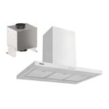 Coifa de Ilha Tramontina Dritta Isla 90 Split em Aço Inox 90 cm 220 V