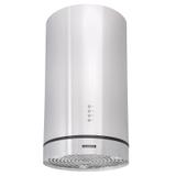 Coifa de ilha tramontina inox tube isla 35 cm