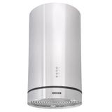 Coifa de Ilha Tramontina Tube Isla Redonda em Aço Inox 35 cm 220 V
