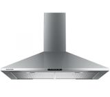 Coifa de Parede Brastemp 59,8cm 4 Bocas Inox - 3 Velocidades Piramidal BAI60 BRANA
