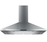 Coifa de Parede Brastemp 60 cm Inox piramidal 4 bocas com duplo filtro