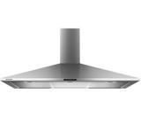 Coifa de Parede Brastemp 90 cm Inox piramidal 5 e 6 bocas com duplo filtro