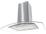 Coifa de Parede Built Inox 60cm com Vidro Curvo - 3 Velocidades BLT VD 60