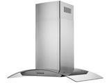 Coifa de Parede Cadence 90cm 6 Bocas com Vidro - Curvo 3 Velocidades Curvature Gourmet CFA391