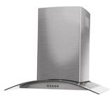 Coifa de Parede Cadence Gourmet 60cm Vidro Inox 220v