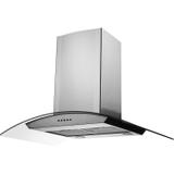 Coifa de Parede Cadence Gourmet Vidro Curvo 90cm 127V