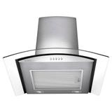 Coifa de Parede CFA361 Gourmet 60cm Cadence Inox/Vidro 110V