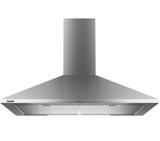 Coifa de Parede Consul 60 cm Inox piramidal 4 bocas com duplo filtro