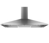 Coifa de Parede Consul 90 cm Inox piramidal 5 e 6 bocas com duplo filtro