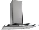 Coifa de Parede Depurador Vidro Curvo Inox 60cm 110v Fogatti