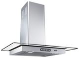 Coifa de Parede Depurador Vidro Reto Inox 60cm Fogatti 220V
