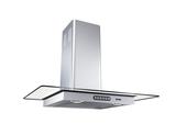 Coifa de Parede Depurador Vidro Reto Inox 70cm Fogatti 220V