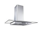 Coifa de Parede Depurador Vidro Reto Inox 75cm Fogatti 220V