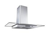Coifa de Parede Depurador Vidro Reto Inox 80cm Fogatti 220V