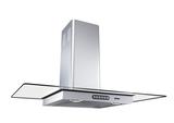 Coifa de Parede Depurador Vidro Reto Inox 90cm Fogatti 220V