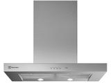 Coifa de Parede Electrolux 70cm 4 e 5 Bocas - 3 Velocidades Silver