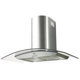 Coifa de Parede Fischer Talent 90cm 56461 Vidro e Inox