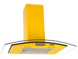Coifa de Parede Fogatti com Vidro Curvo - 3 Velocidades Slim