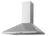 Coifa de Parede Franke 90cm 6 Bocas Inox - 3 Velocidades Prática Cartesio