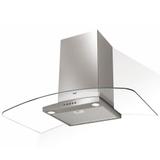 Coifa de Parede Franke Glass 90cm Inox 220V