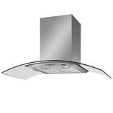 Coifa De Parede Glass 60Cm 3 Velocidades - Philco - 110
