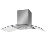 Coifa De Parede Glass 90Cm 3 Velocidades - Philco - 110