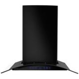 Coifa De Parede Gourmet 60cm Preta 180W CFA362 Cadence