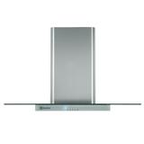 Coifa de Parede Inox com Campana de Vidro 90cm Electrolux (90CVS)